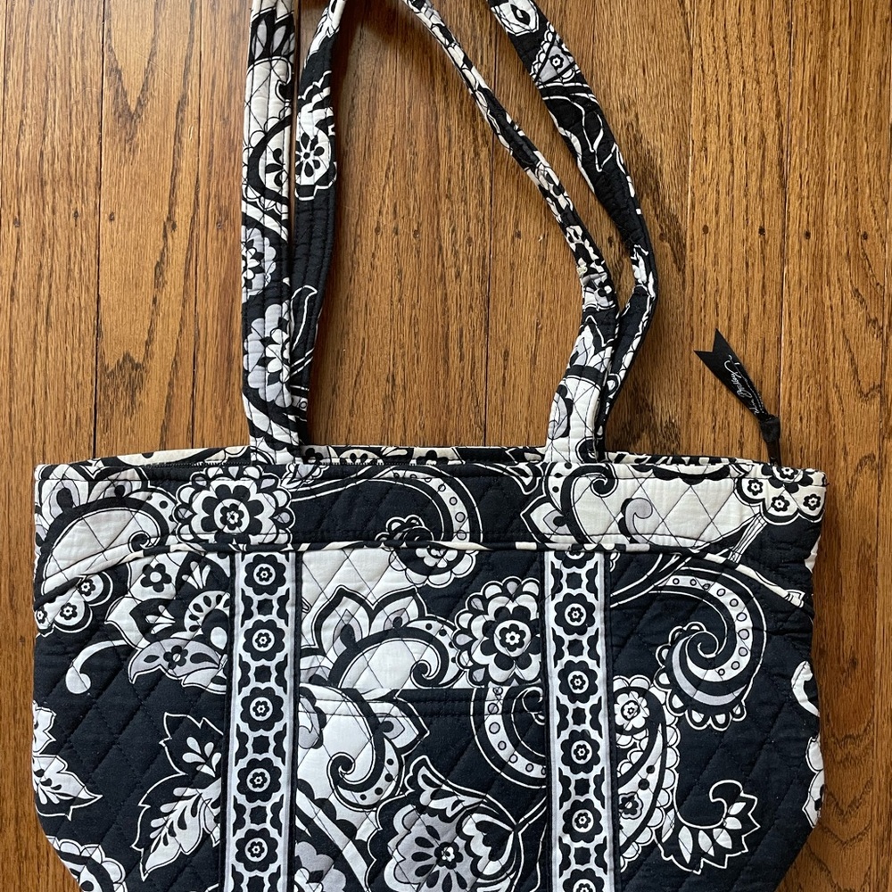Vera Bradley Midnight Paisley Tote